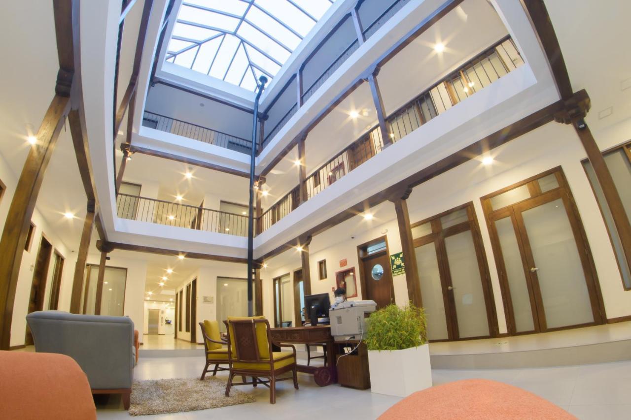 Reec Latacunga By Oro Verde Hotels Bagian luar foto