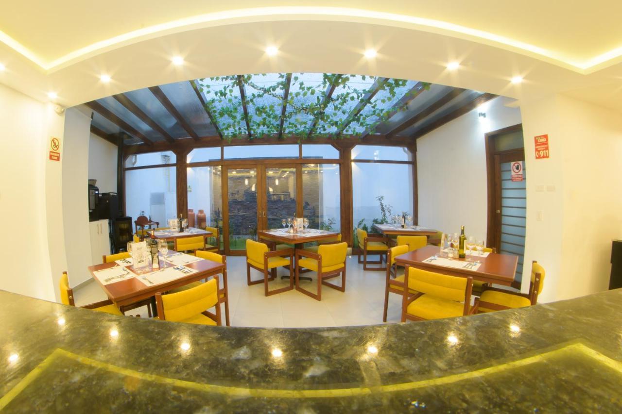 Reec Latacunga By Oro Verde Hotels Bagian luar foto