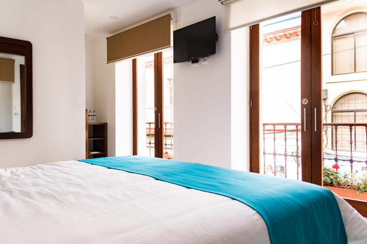 Reec Latacunga By Oro Verde Hotels Bagian luar foto
