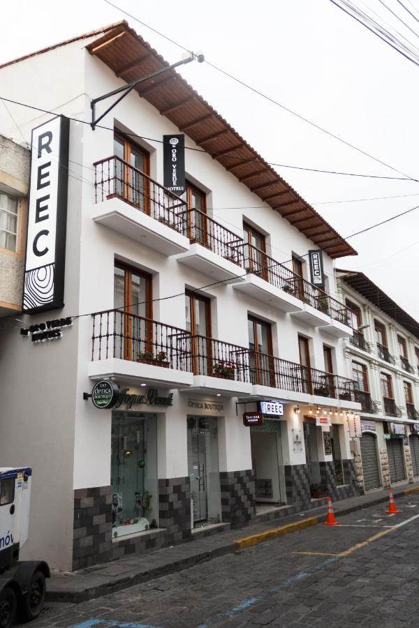 Reec Latacunga By Oro Verde Hotels Bagian luar foto