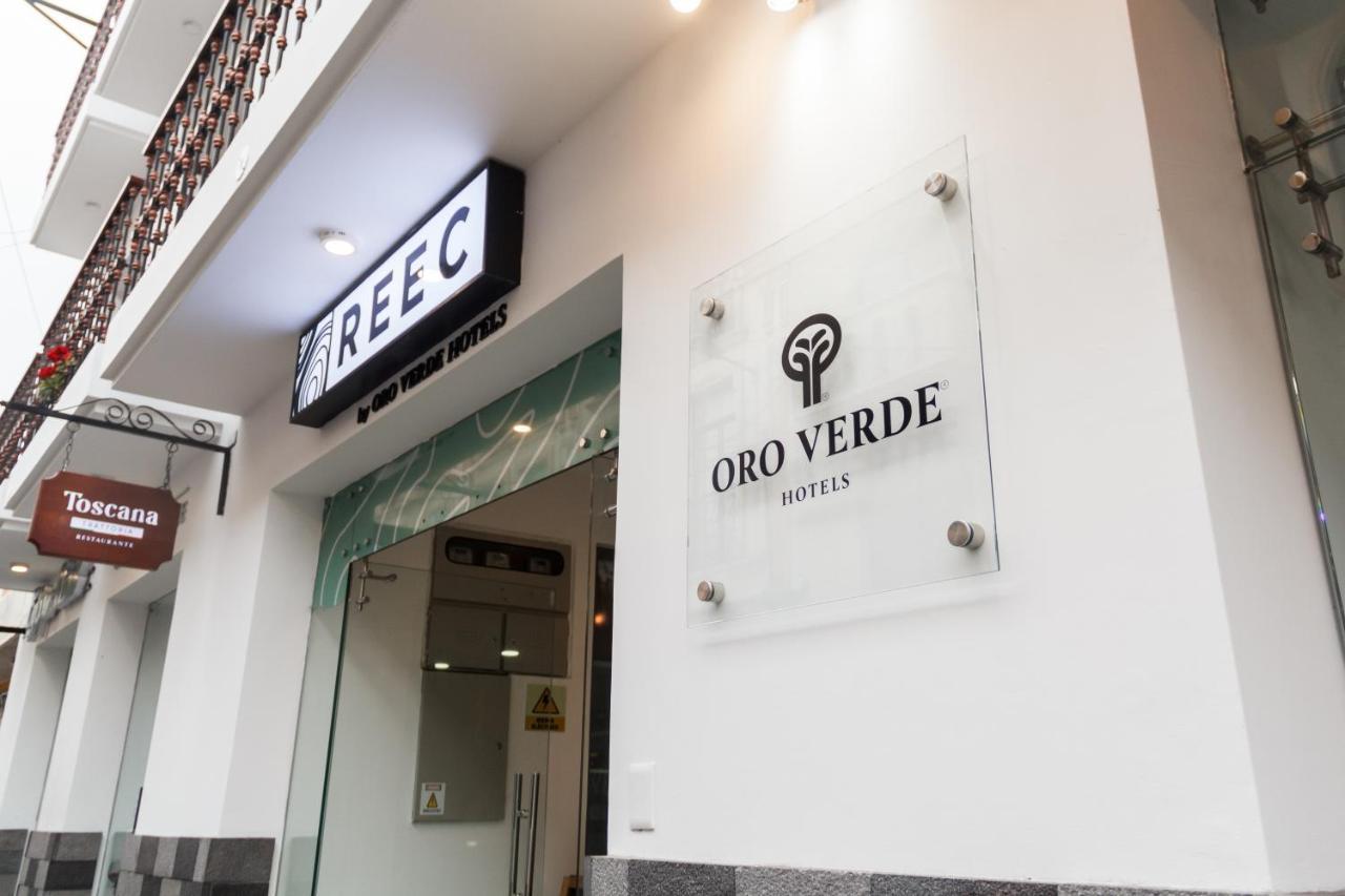 Reec Latacunga By Oro Verde Hotels Bagian luar foto
