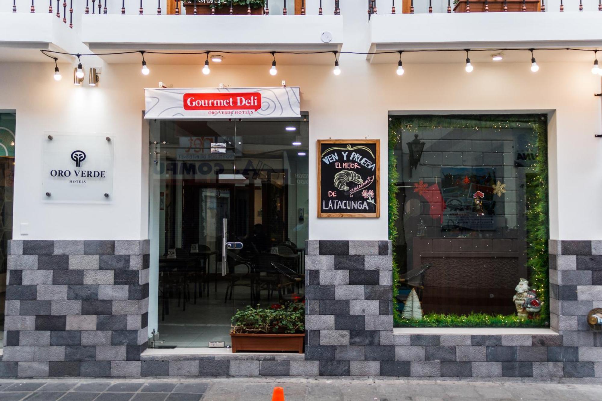 Reec Latacunga By Oro Verde Hotels Bagian luar foto
