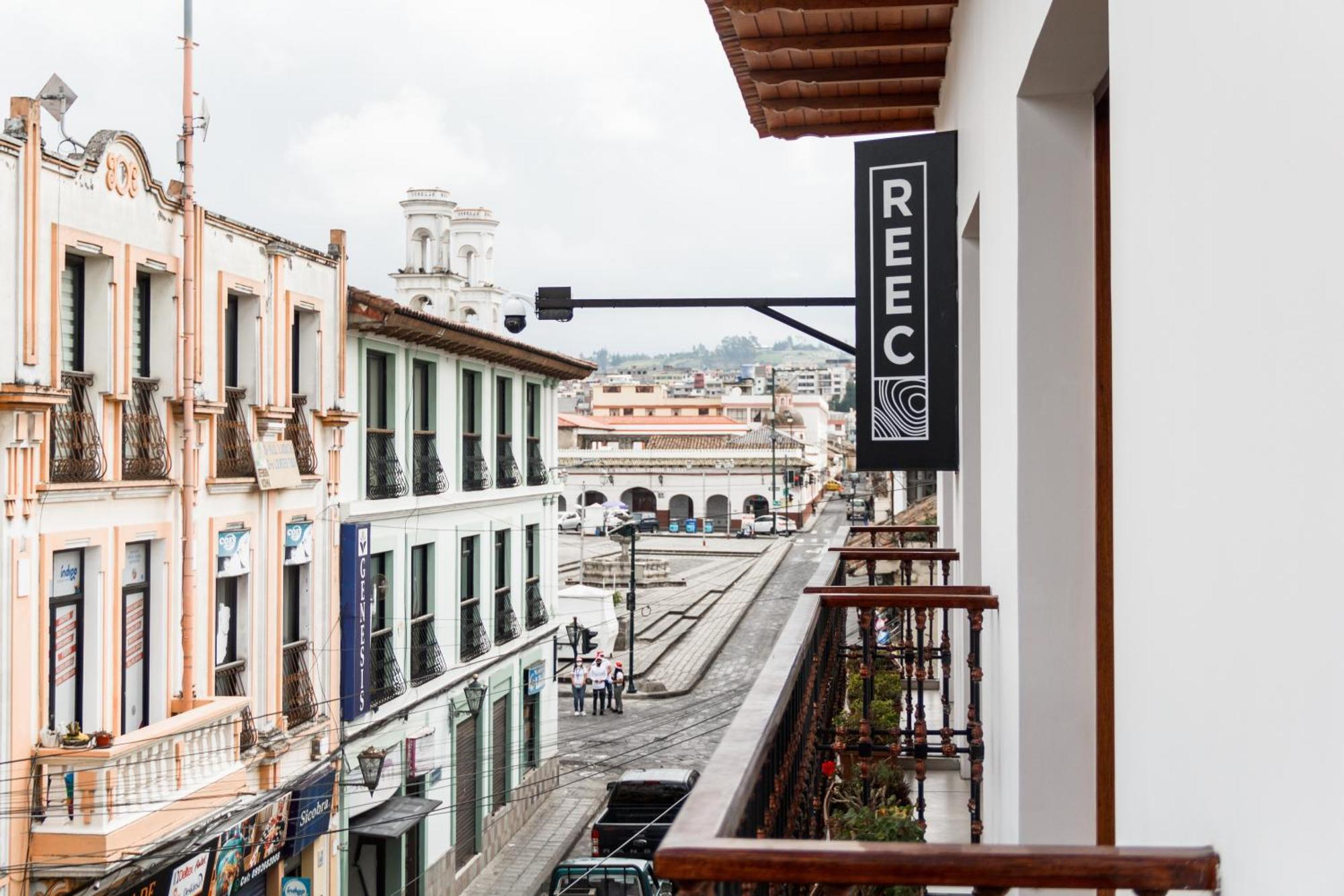 Reec Latacunga By Oro Verde Hotels Bagian luar foto