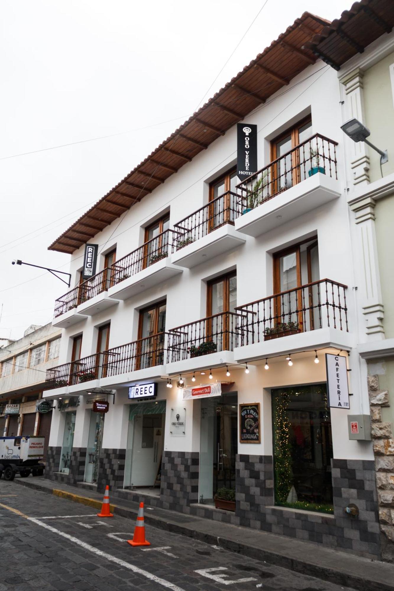 Reec Latacunga By Oro Verde Hotels Bagian luar foto